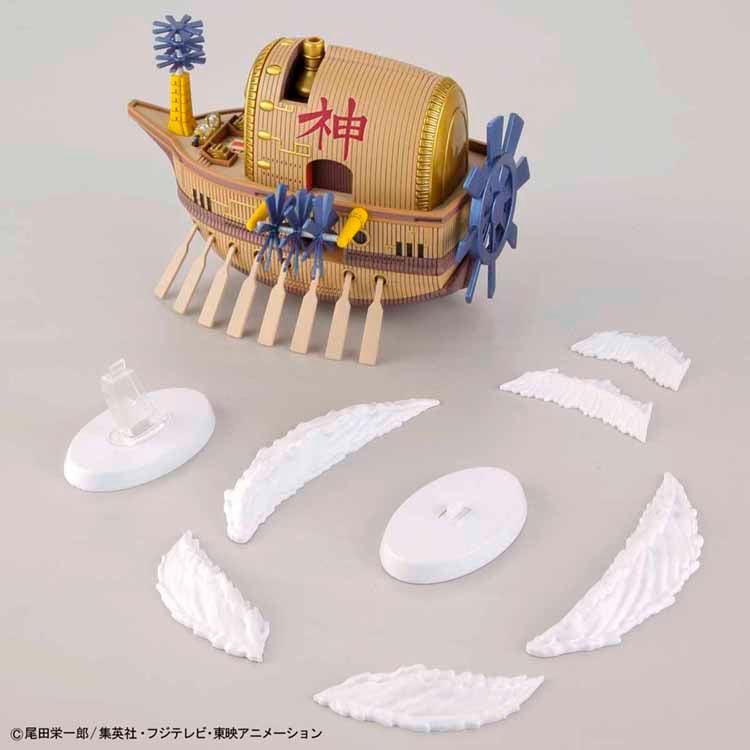 "One Piece" Grand Ship Collection Model Kit - 014 Ark Maxim - Doki Doki Land 