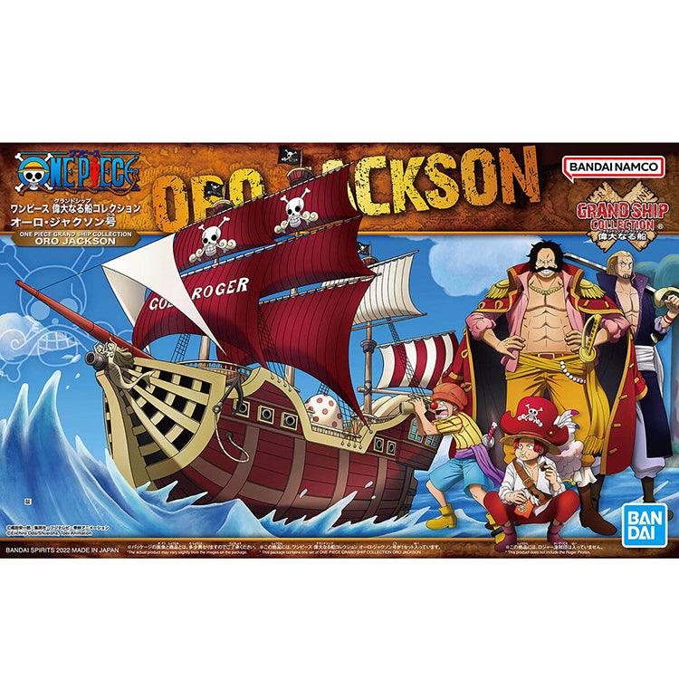 One Piece Grand Ship Collection Model Kit - 016 Oro Jackson - Doki Doki Land 