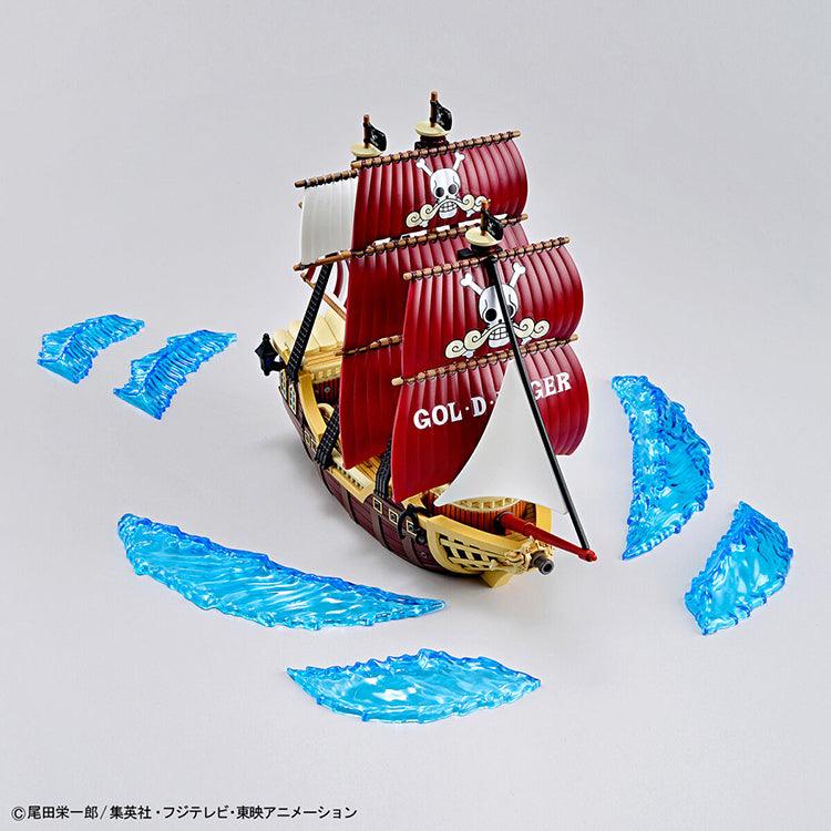 One Piece Grand Ship Collection Model Kit - 016 Oro Jackson - Doki Doki Land 