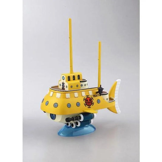 One Piece Grand Ship Collection Model Kit - 002 Trafalgar Law's Submarine - Doki Doki Land