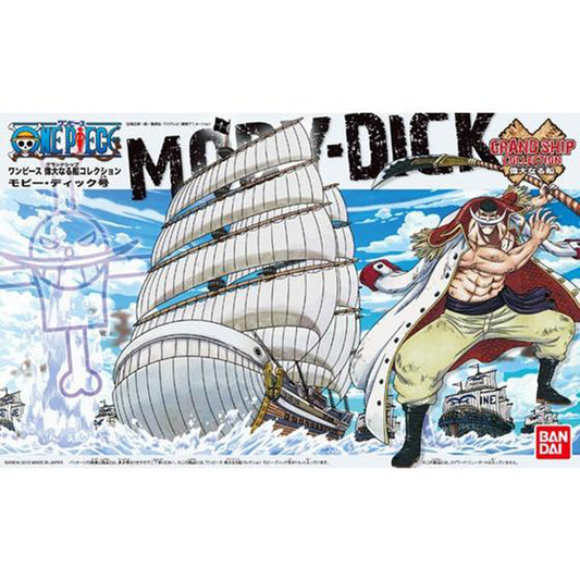 "One Piece" Grand Ship Collection Model Kit - 005 Moby Dick - Doki Doki Land 
