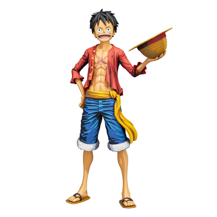 "One Piece" Grandista Nero - Monkey D. Luffy Manga Dimensions