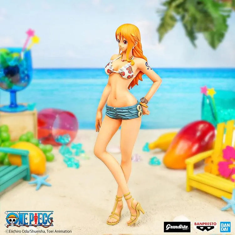 One Piece Grandista Nero - Nami - Doki Doki Land 