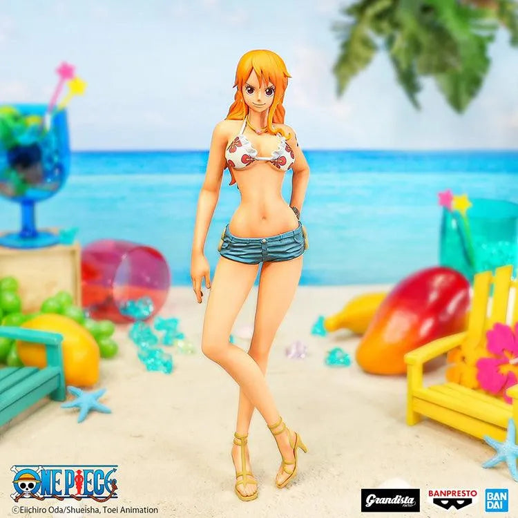 One Piece Grandista Nero - Nami - Doki Doki Land 