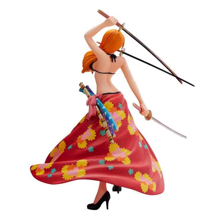 "One Piece" Magazine Figure - Nami Three Wword Style Ver.