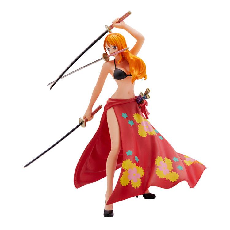 "One Piece" Magazine Figure - Nami Three Wword Style Ver.