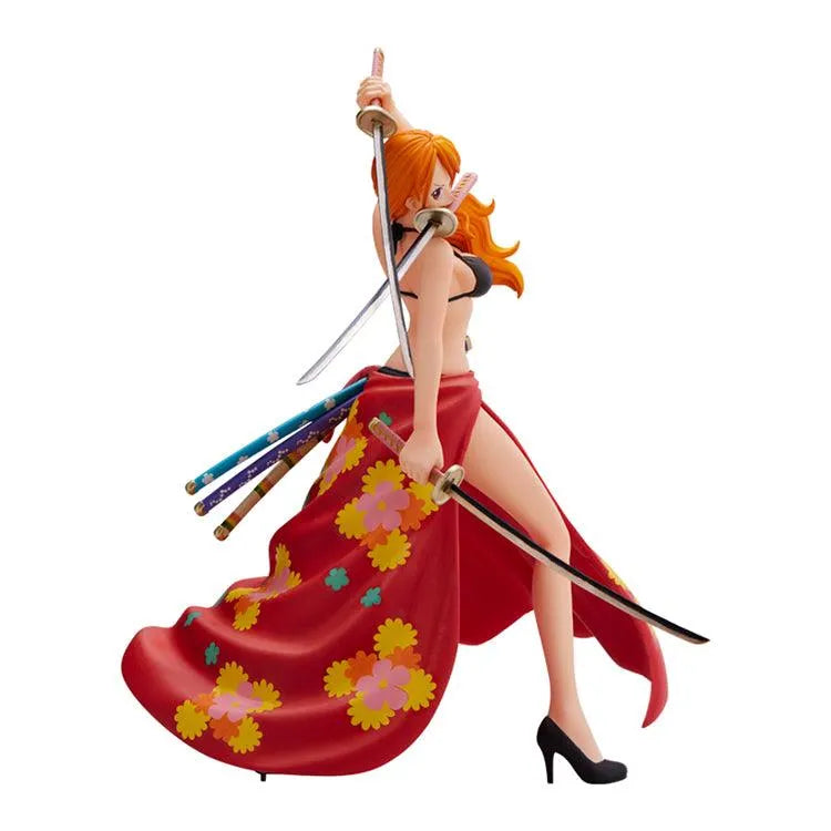 ONE PIECE three sword style NAMI ワーコレ One Piece Magazine Figure - Nami Three Swords Style Ver