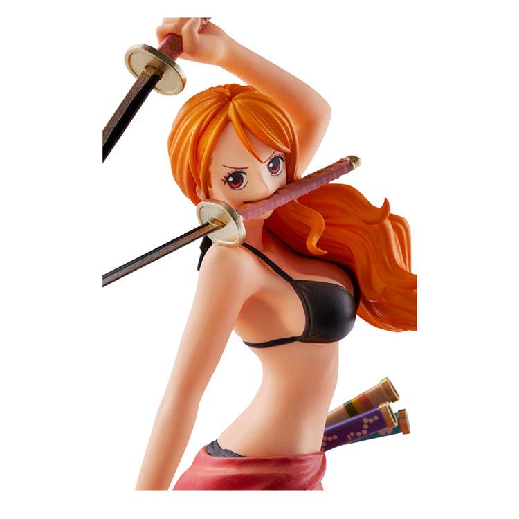 "One Piece" Magazine Figure - Nami Three Wword Style Ver.