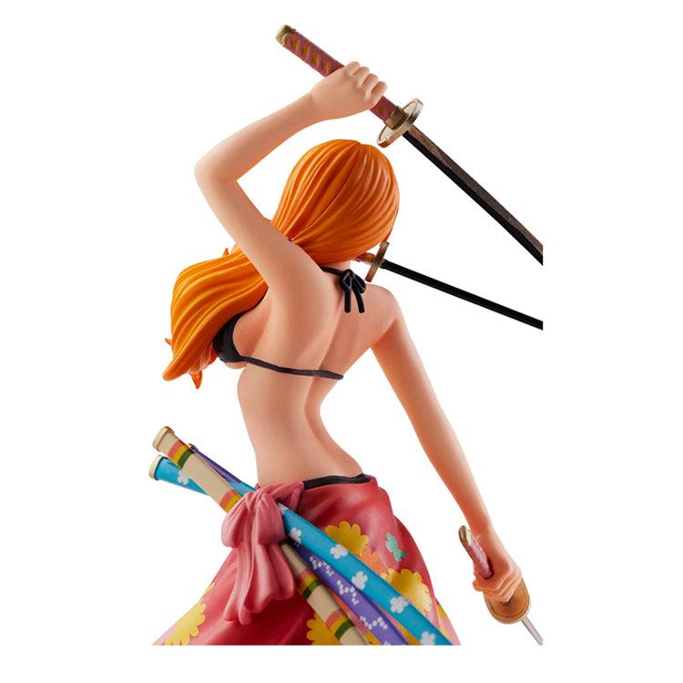 "One Piece" Magazine Figure - Nami Three Wword Style Ver.