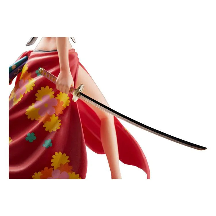 One Piece Magazine Figure - Nami Three Swords Style Ver