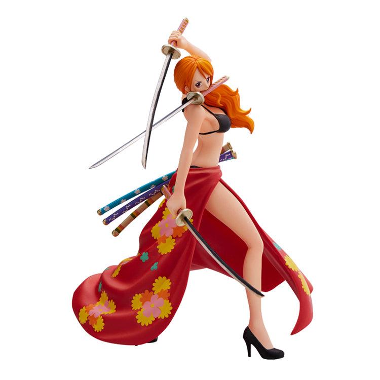 "One Piece" Magazine Figure - Nami Three Wword Style Ver.