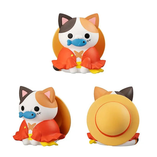 One Piece Mega Cat Project Nyan Piece Nyaan! - I'll Become the Pirate King, Meow! - Doki Doki Land