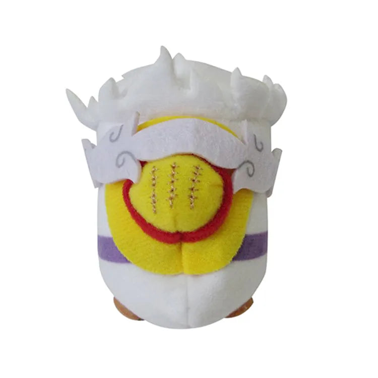 “One Piece" Mugi Mugi Otedama Plushies - Luffy Gear 5 - Doki Doki Land 