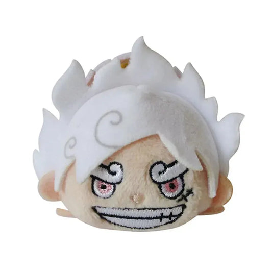 “One Piece" Mugi Mugi Otedama Plushies - Luffy Gear 5 - Doki Doki Land