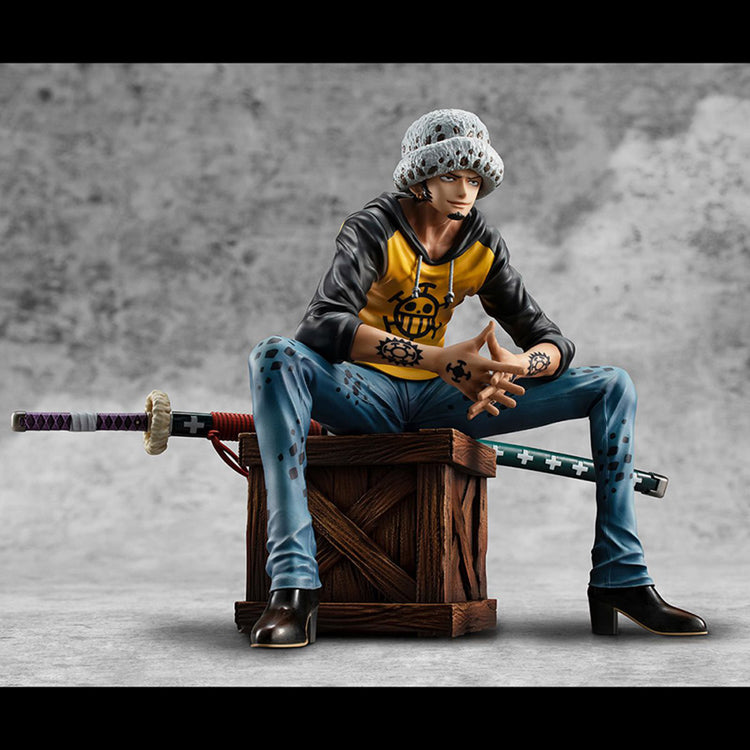 "One Piece" Portrait of Pirates Playback Memories - Trafalgar Law - Doki Doki Land 
