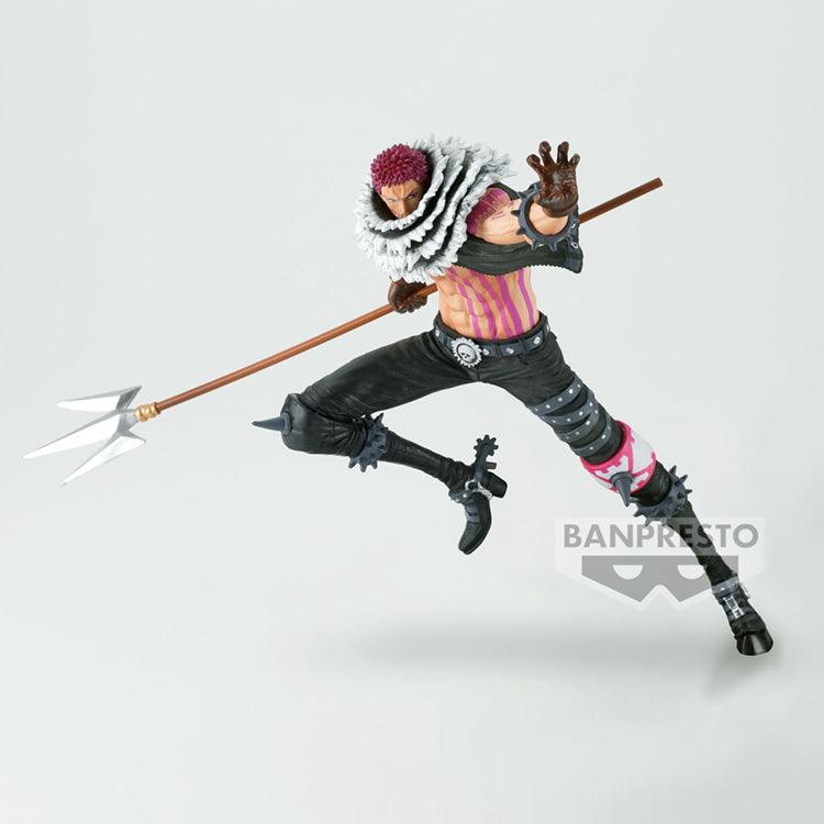 One Piece Scultures Big Banpresto Colosseum II - Vol.5 Charlotte Katakuri - Doki Doki Land 