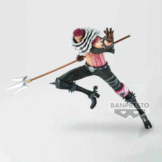 One Piece Scultures Big Banpresto Colosseum II - Vol.5 Charlotte Katakuri - Doki Doki Land