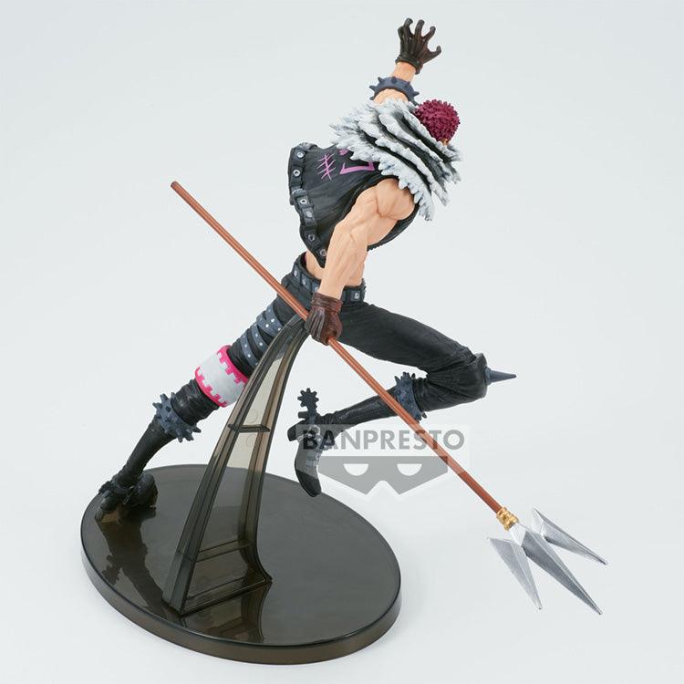 One Piece Scultures Big Banpresto Colosseum II - Vol.5 Charlotte Katakuri - Doki Doki Land 