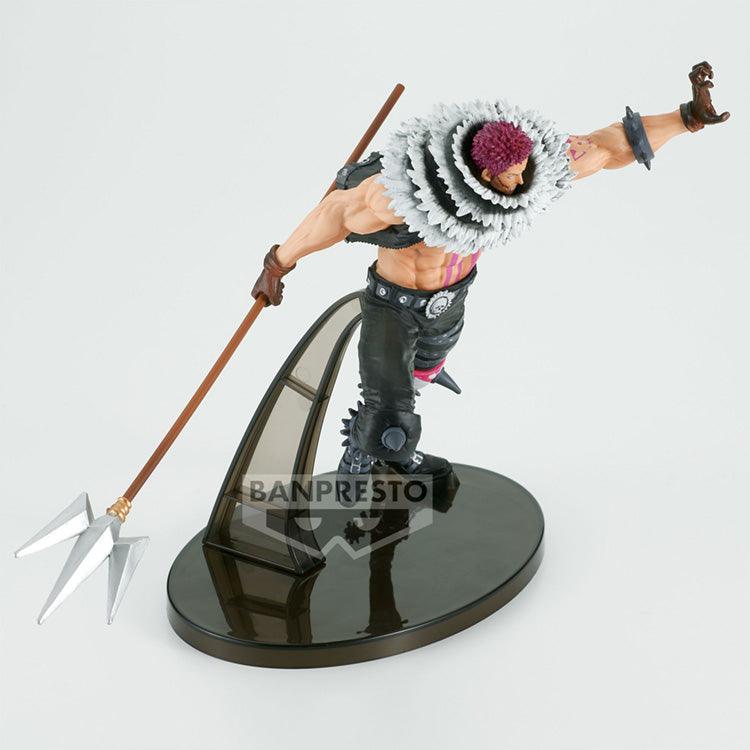 One Piece Scultures Big Banpresto Colosseum II - Vol.5 Charlotte Katakuri - Doki Doki Land 