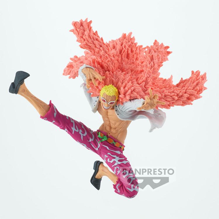 "One Piece" Scultures Big Banpresto Colosseum VI - Vol.1 Donquixote Doflamingo