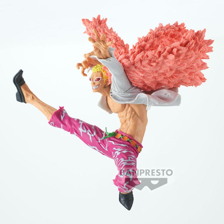 One Piece Scultures Big Banpresto Colosseum VI - Vol.1 Donquixote Doflamingo - Doki Doki Land 