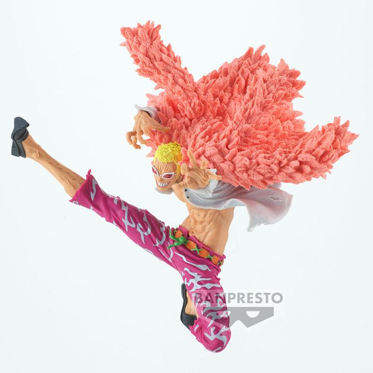 One Piece Scultures Big Banpresto Colosseum VI - Vol.1 Donquixote Doflamingo - Doki Doki Land 