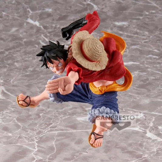 One Piece Scultures Big Banpresto Colosseum VI - Vol.3 Monkey D. Luffy - Doki Doki Land