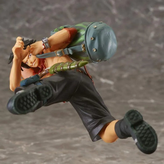 One Piece Scultures Big Banpresto Colosseum VI - Vol.7 Portgas D. Ace - Doki Doki Land