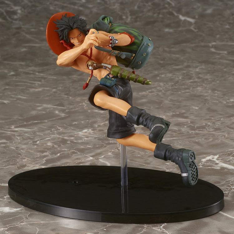 One Piece Scultures Big Banpresto Colosseum VI - Vol.7 Portgas D. Ace - Doki Doki Land 