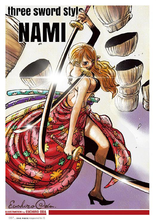 One Piece WCF - Nami Three Sword Style (Piece Of A Dream) - Doki Doki Land 