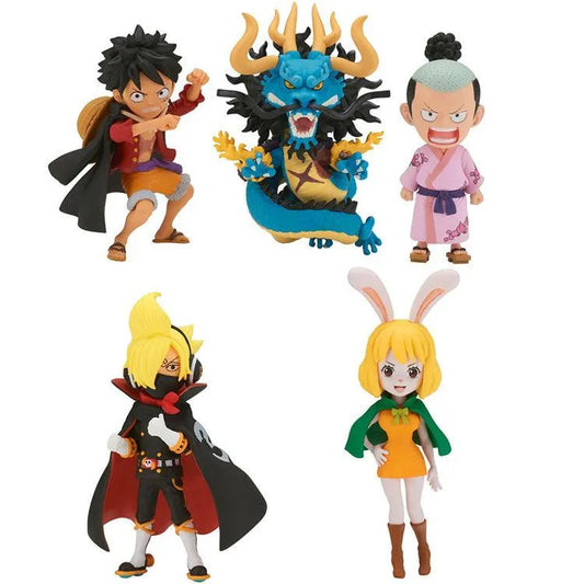 One Piece WCF - Wanokuni Onigashima Vol.3 - Doki Doki Land