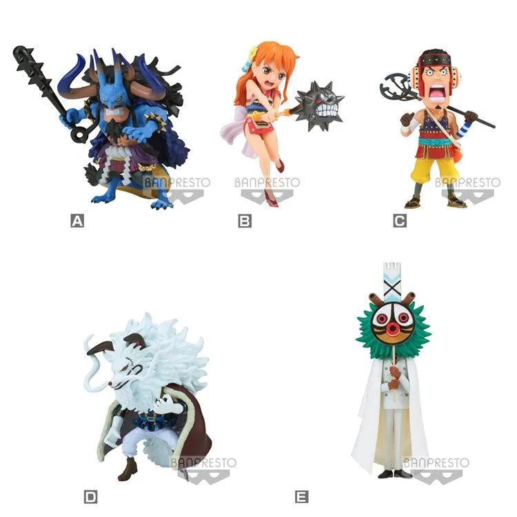 One Piece WCF - Wanokuni Onigashima Vol.8 - Doki Doki Land 
