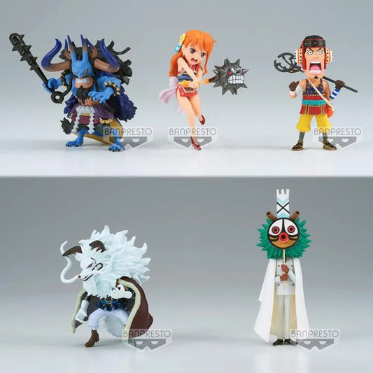 One Piece WCF - Wanokuni Onigashima Vol.8 - Doki Doki Land