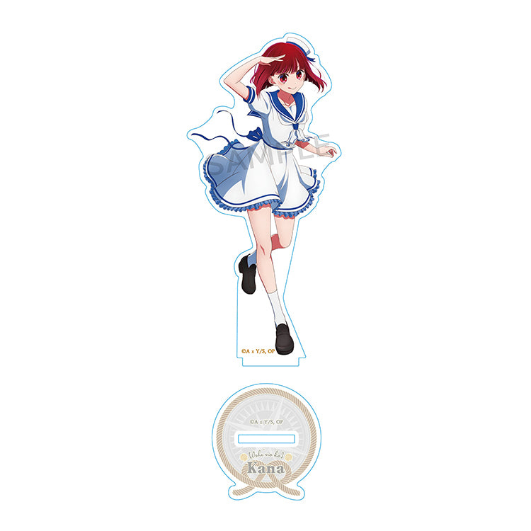 Oshi no Ko Anime Merch - Kana Arima Marine Look Ver. Acrylic Stand