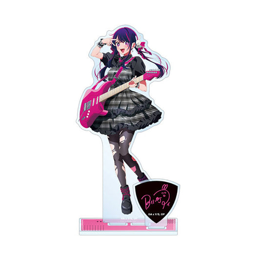 Oshi no Ko Anime Merch - New Illustration Ai Rock Band ver. BIG Acrylic Stand w/Part