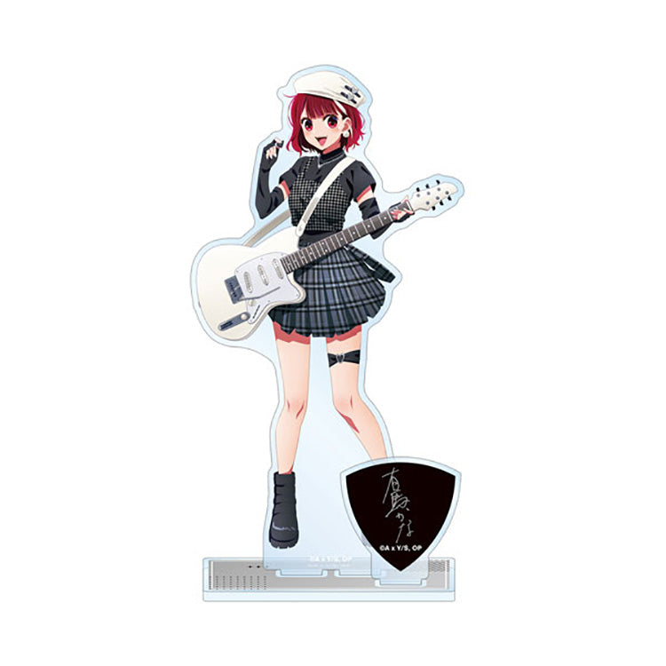 Oshi no Ko New Illustration Kana Arima Rock Band ver. BIG Acrylic Stand w/Part