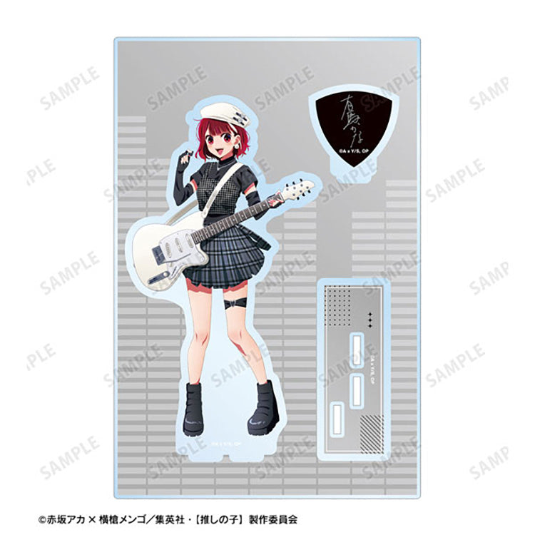 Oshi no Ko New Illustration Kana Arima Rock Band ver. BIG Acrylic Stand w/Part