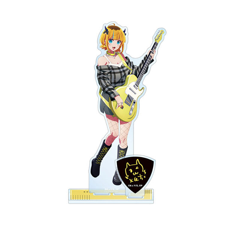 Oshi no Ko New Illustration Mem-Cho Rock Band ver. BIG Acrylic Stand w/Part