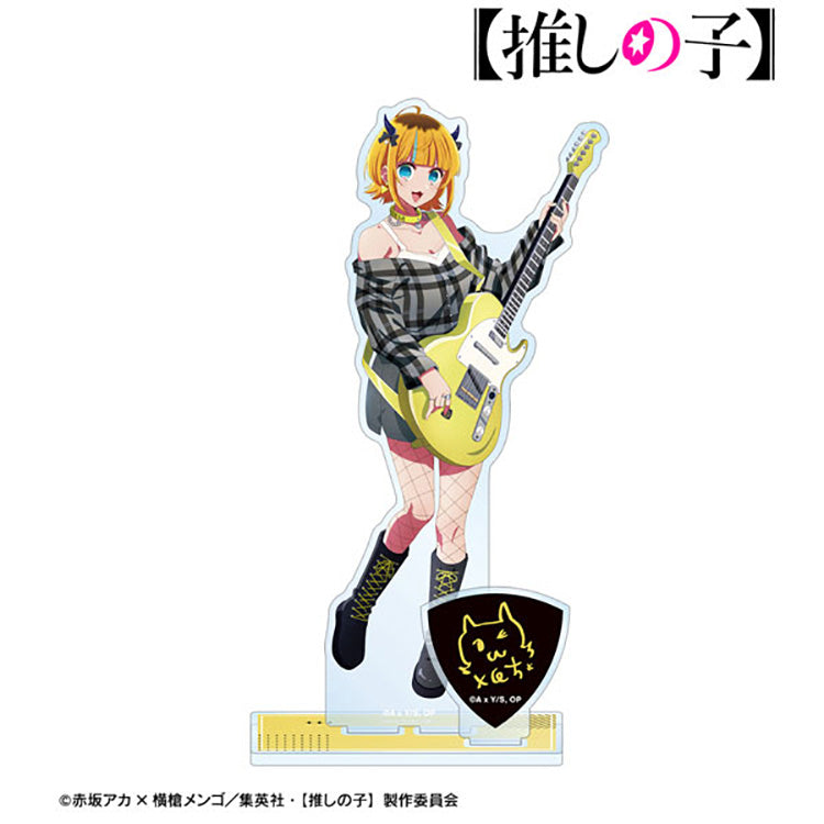 Oshi no Ko New Illustration Mem-Cho Rock Band ver. BIG Acrylic Stand w/Part