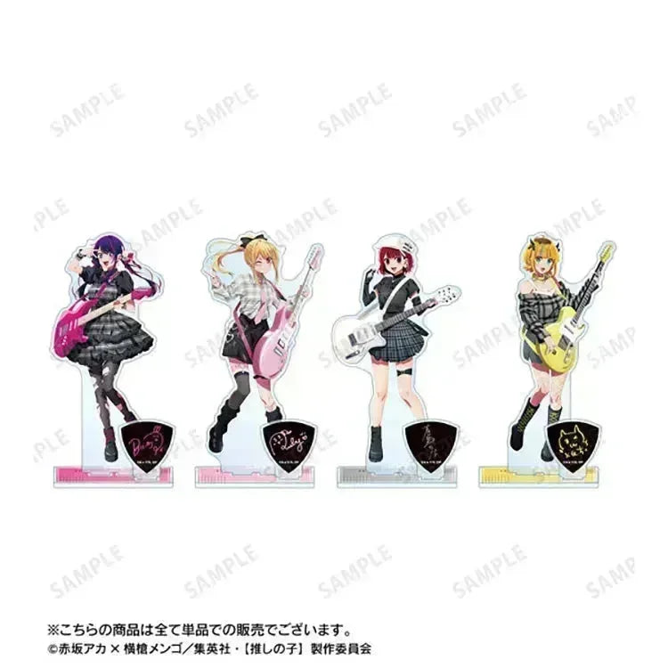 Oshi no Ko New Illustration Mem-Cho Rock Band ver. BIG Acrylic Stand w/Part