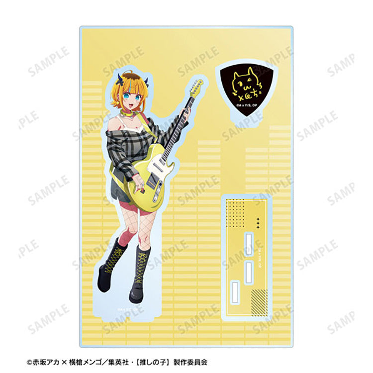 Oshi no Ko New Illustration Mem-Cho Rock Band ver. BIG Acrylic Stand w/Part