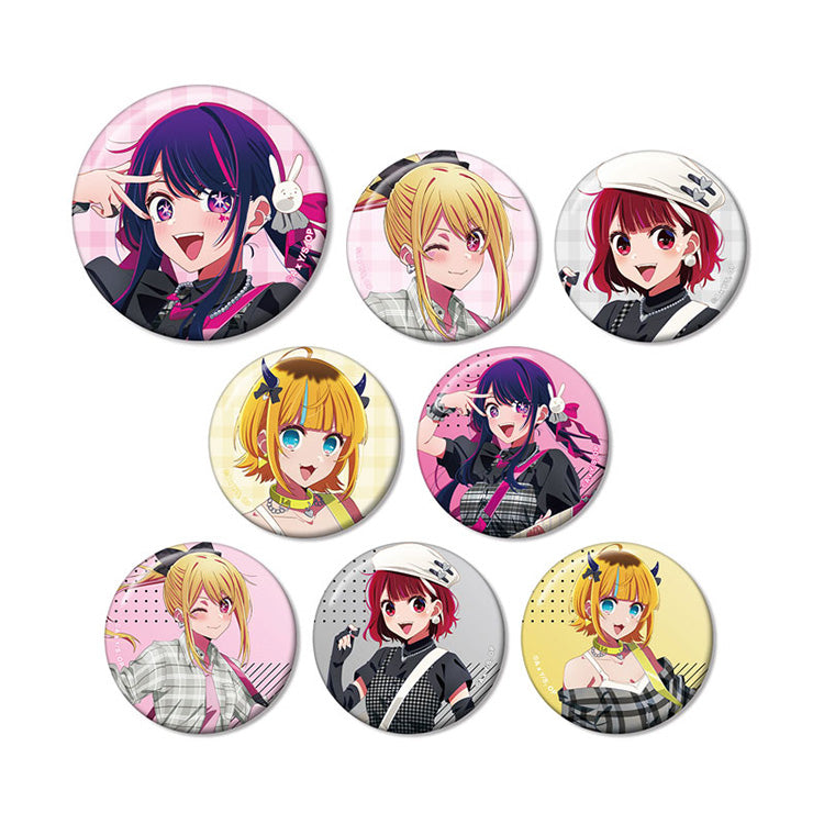 Oshi no Ko New Illustration Rock Band ver. Trading Tin Badge