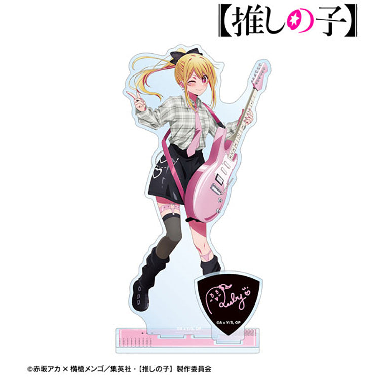 Oshi no Ko New Illustration Ruby Rock Band ver. BIG Acrylic Stand w/Part