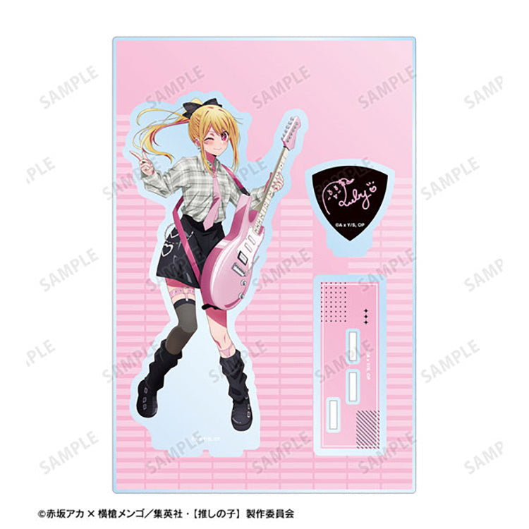 Oshi no Ko New Illustration Ruby Rock Band ver. BIG Acrylic Stand w/Part