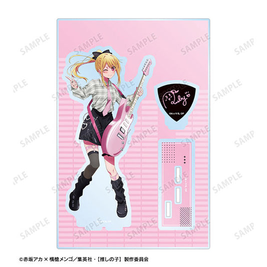 Oshi no Ko New Illustration Ruby Rock Band ver. BIG Acrylic Stand w/Part