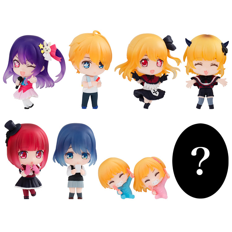 Oshi no Ko Shokugan Mini Figure Collection Vol.2 