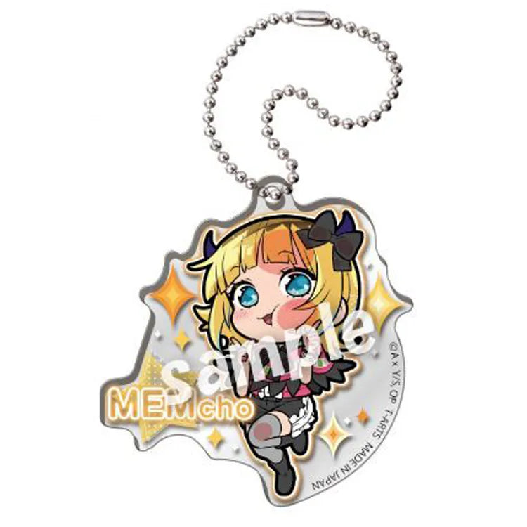 Oshi no Ko Anime Merch - Pita! Deforme Memory Acrylic Keychain 8 Designs (1 Random) - Doki Doki Land 