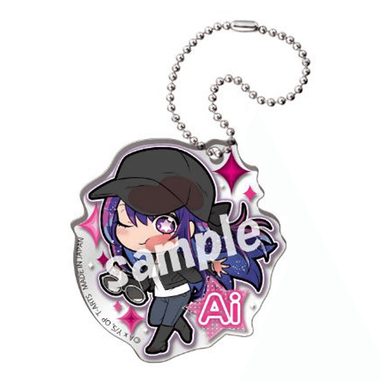 Oshi no Ko Anime Merch - Pita! Deforme Memory Acrylic Keychain 8 Designs (1 Random) - Doki Doki Land 