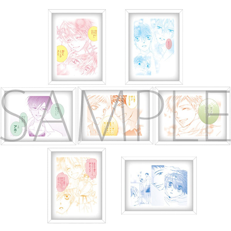 Ouran High School Host Club Panel Collection Magnet