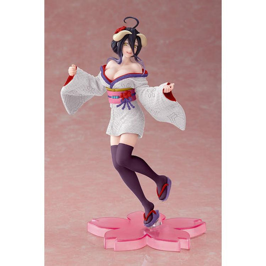 Overlord Coreful Figure - Albedo Sakura Kimono Ver. - Doki Doki Land 